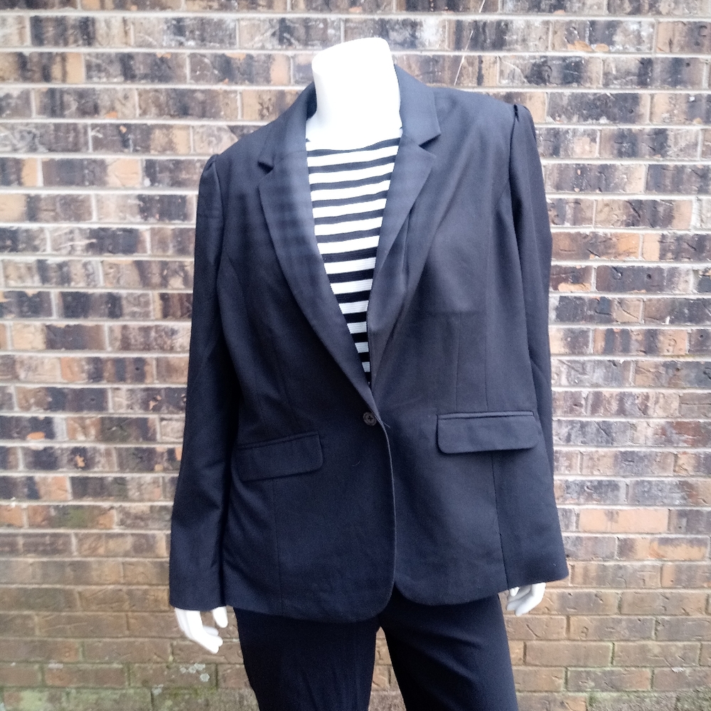 Black Cato blazer